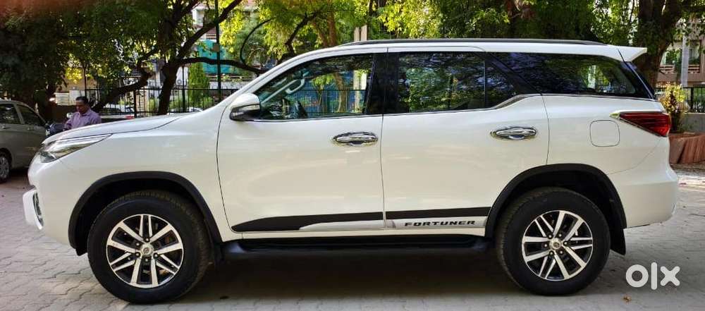 Toyota Fortuner 4x4 Mt 2.8 Diesel, 2017, Diesel