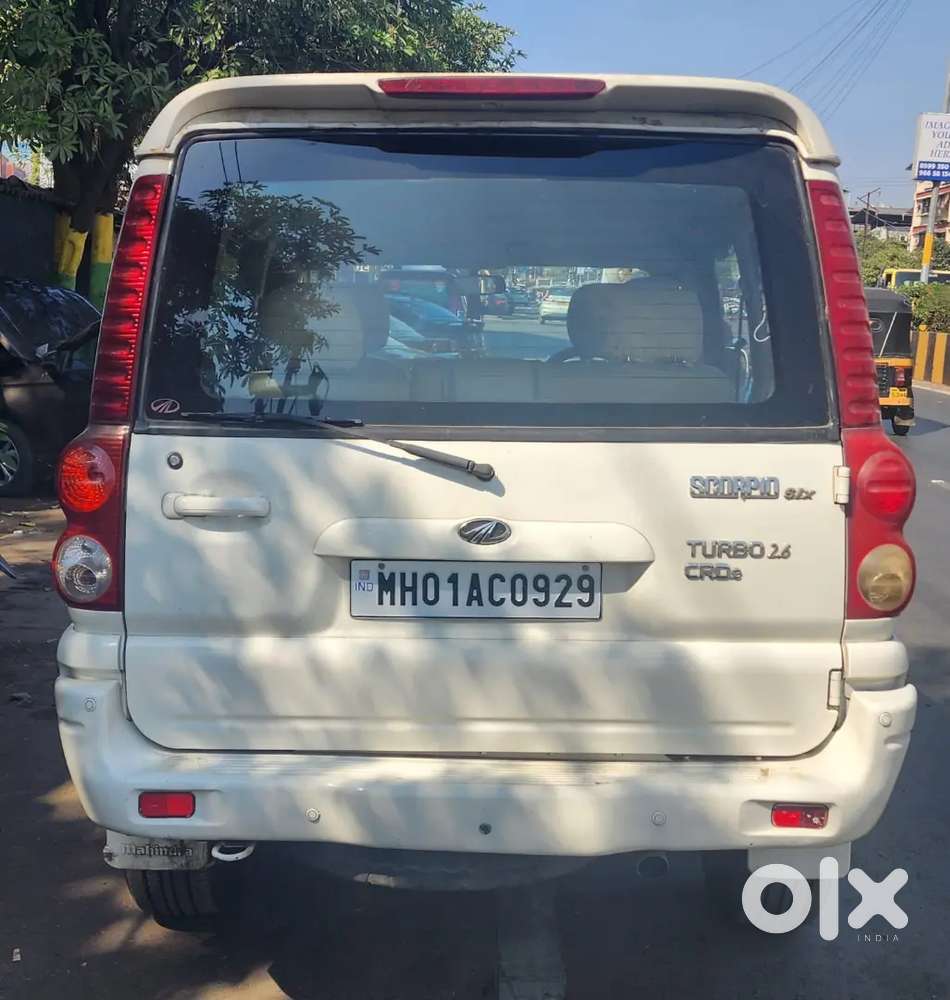 Mahindra Scorpio 2007 Diesel 130000 Km Driven