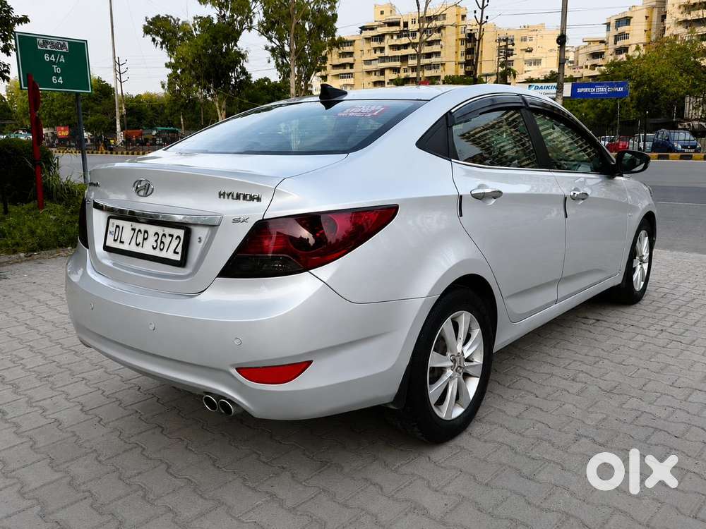 Hyundai Verna 1.5 Sx Vtvt, 2013, Cng & Hybrids