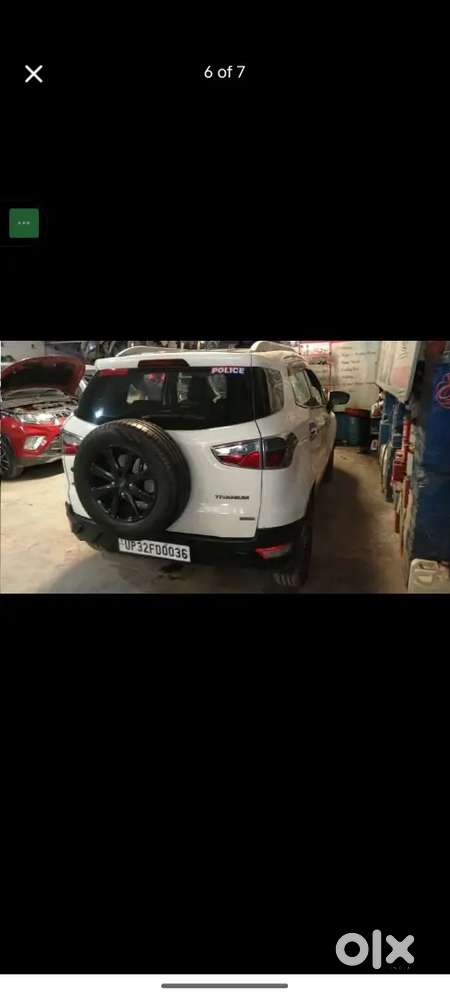 Ford Ecosport 1.5 Diesel Manual 2013