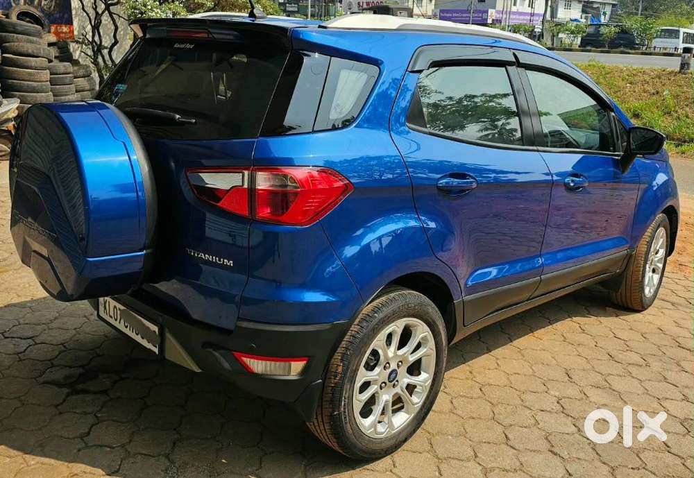 Ford Ecosport 1.5 Petrol Titanium, 2018, Petrol