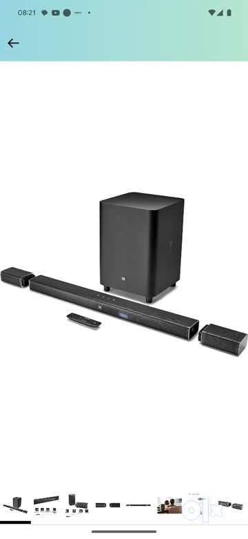 Jbl hot sale soundbar olx