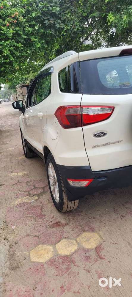 Ford Ecosport 1.5 Tdci Titanium, 2017