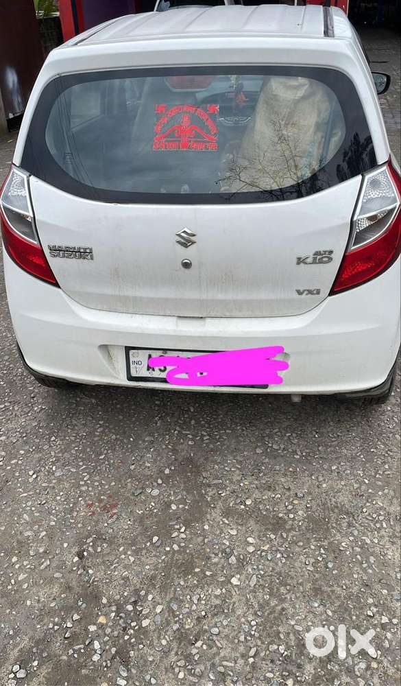 Maruti Suzuki Alto K10 2018 Petrol Good Condition