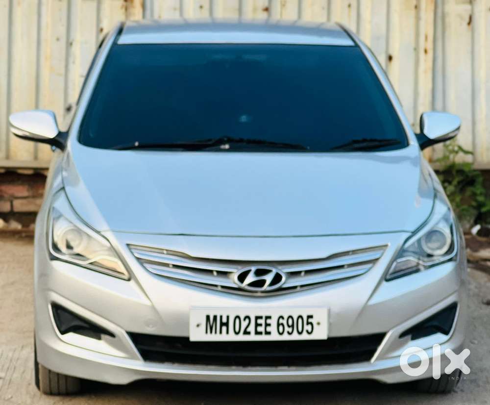Hyundai Verna, 2016, Cng & Hybrids