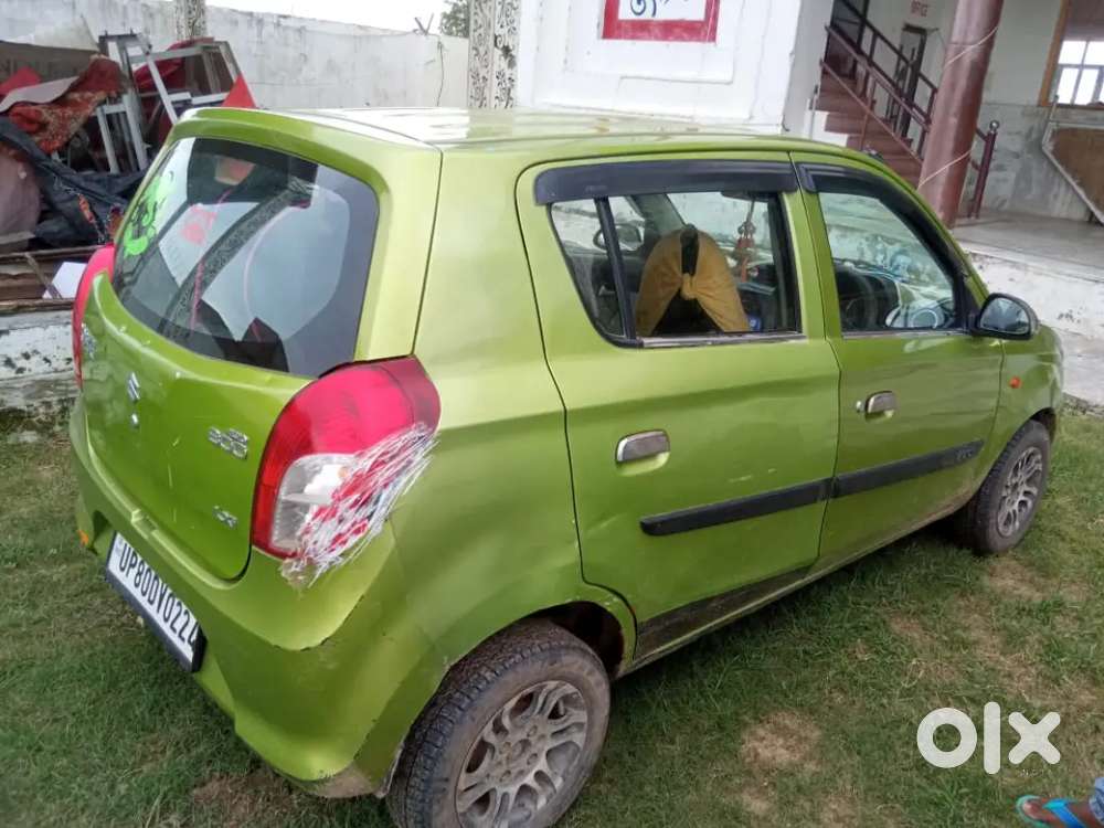 Maruti Suzuki Alto 2016 Odometer Reading