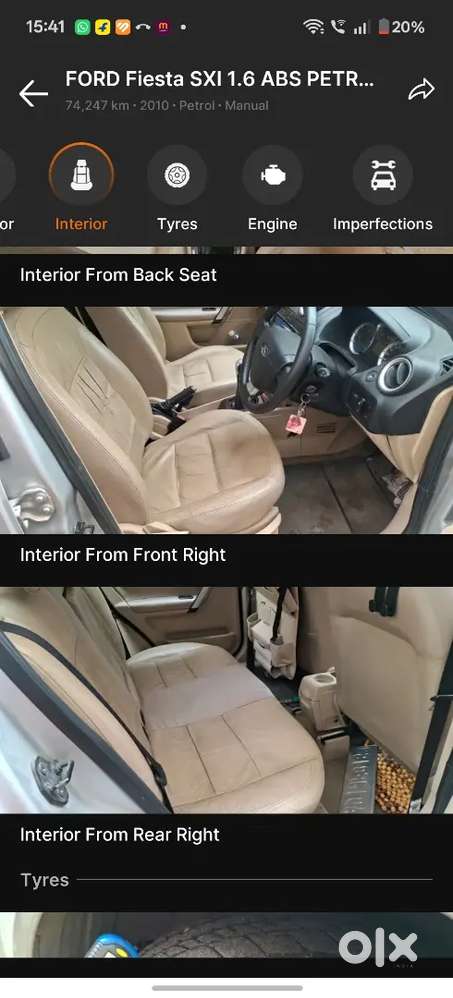 Ford Fiesta Sxi 2010 Petrol Manual