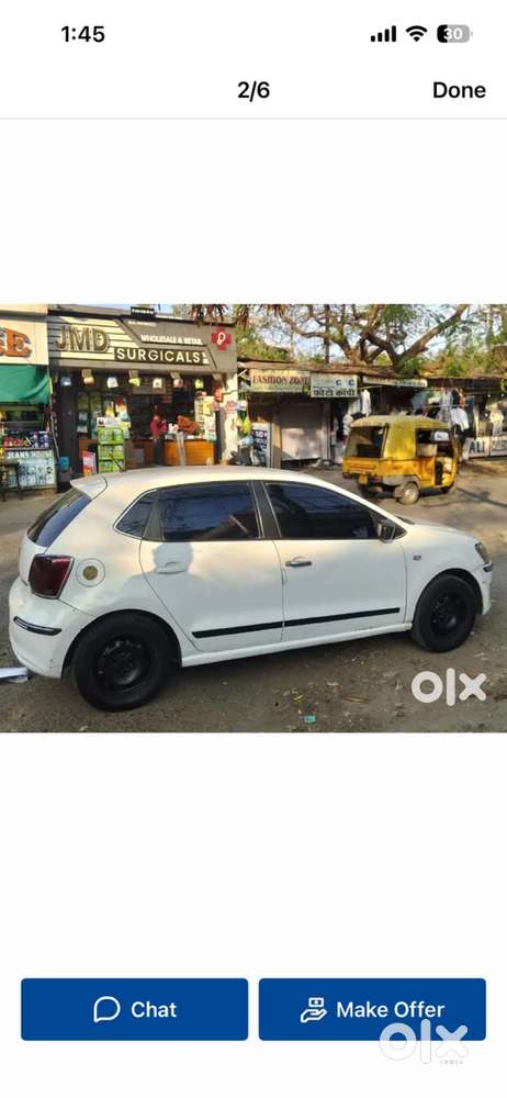 Volkswagen Polo Diesel 2012 Model