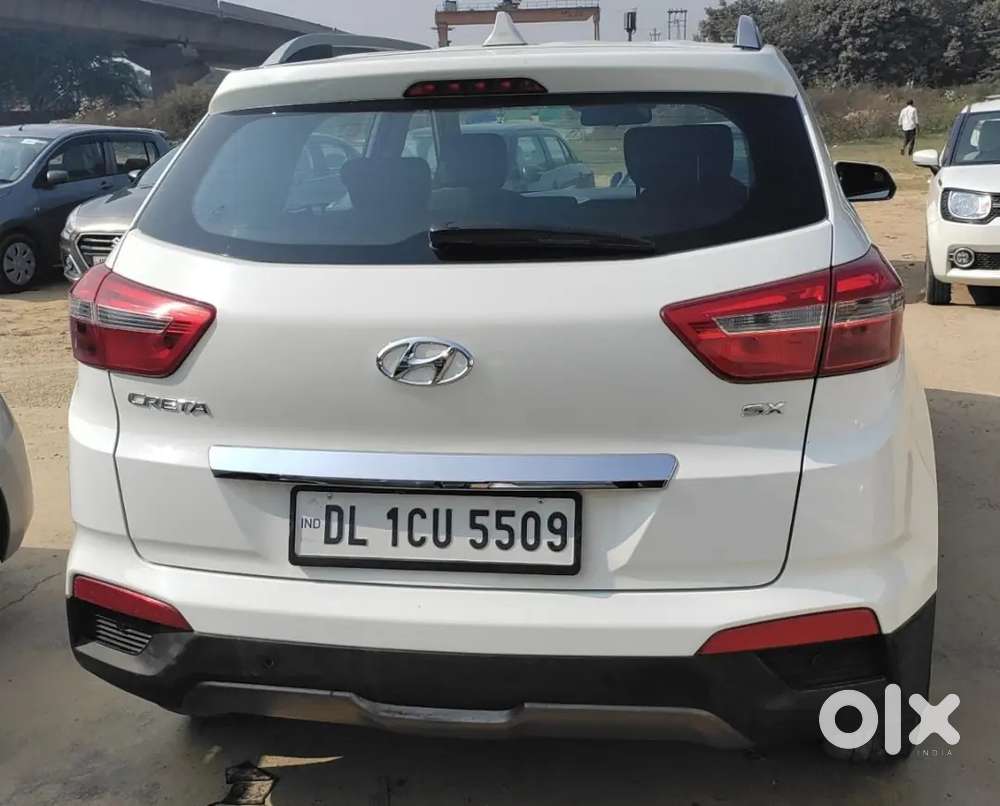 Hyundai Creta Petrol 2016