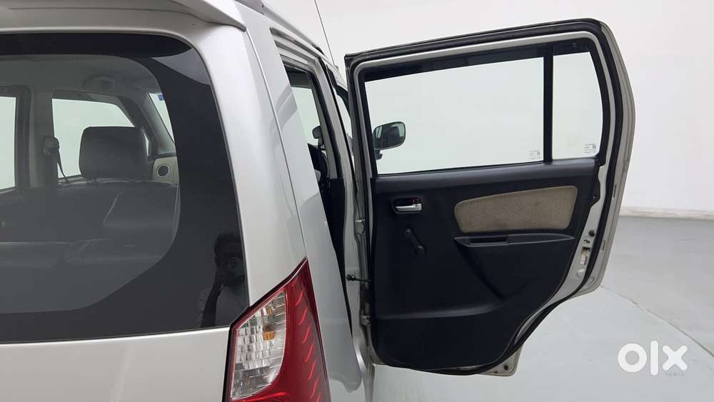 Maruti Suzuki Wagon R Lxi 1.0, 2017, Petrol
