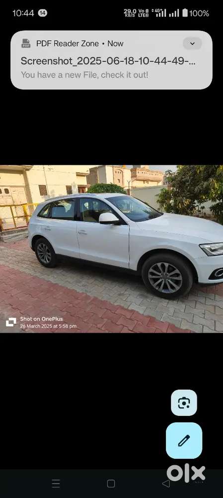 Audi Q5 2015 Diesel Well Maintained