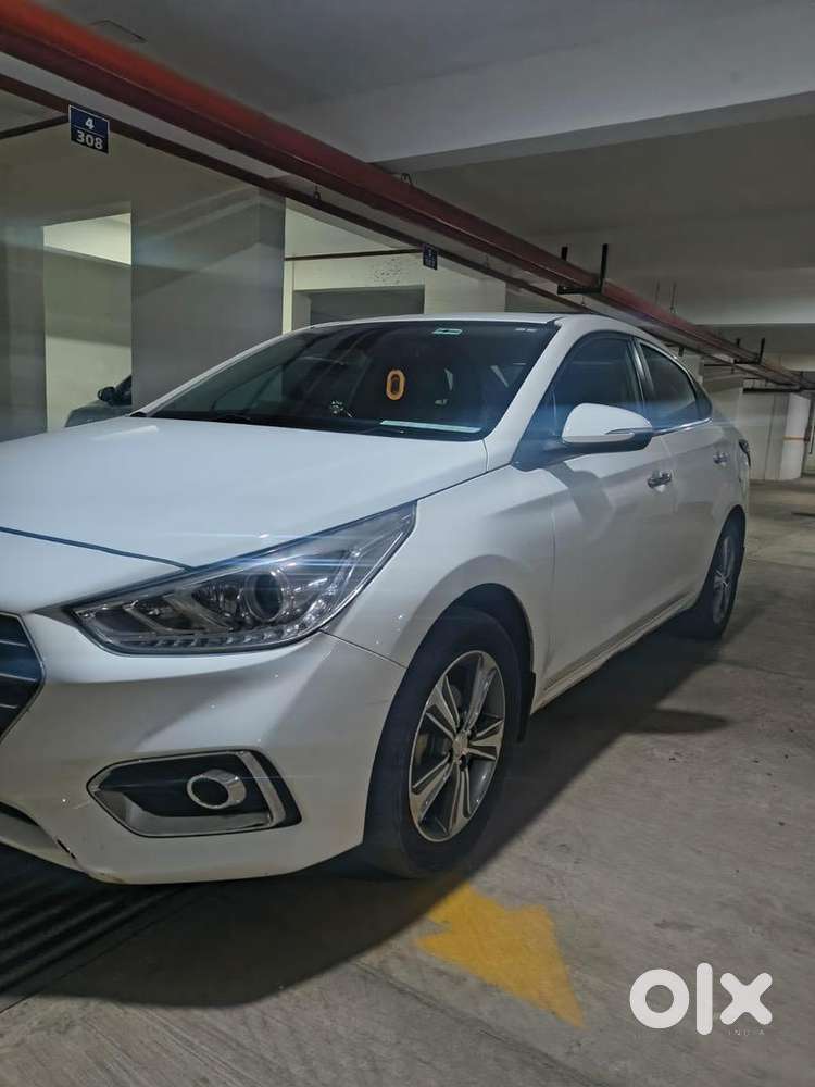 Excellent Condition Verna 2018 Diesel Top End  Driven By Professional