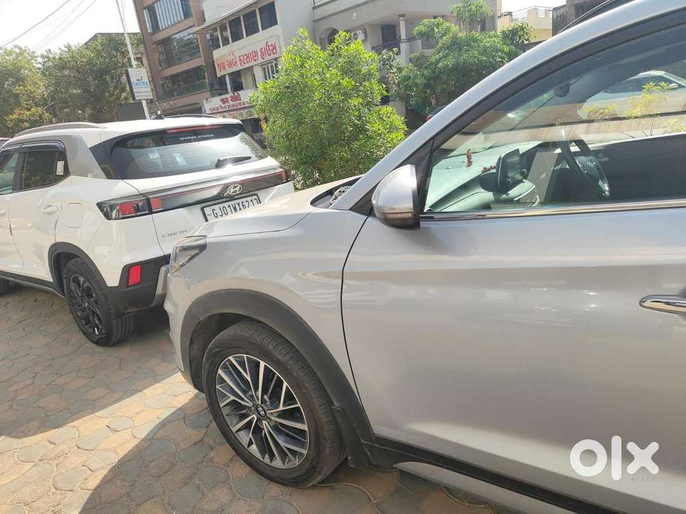 Hyundai Tucson 2021 Petrol Well Maintained