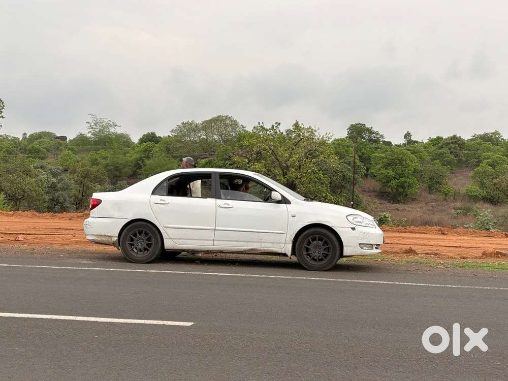 Toyota Corolla Petrol Manual 2008 Year