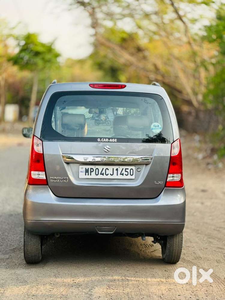 Maruti Suzuki Wagon R 2012 Petrol 66000 Km Driven