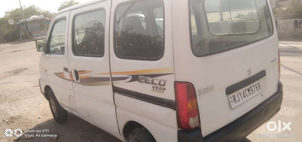 Maruti Suzuki Eeco 5 Str With A/c+htr, 2011, Petrol