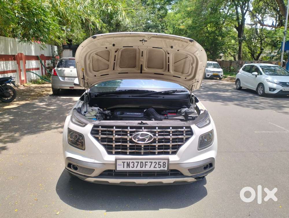 Hyundai Venue Sx Plus Turbo Dct, 2020, Petrol