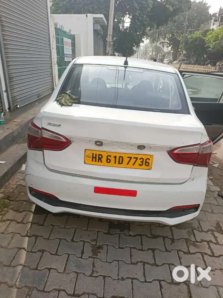 Hyundai Xcent 2019