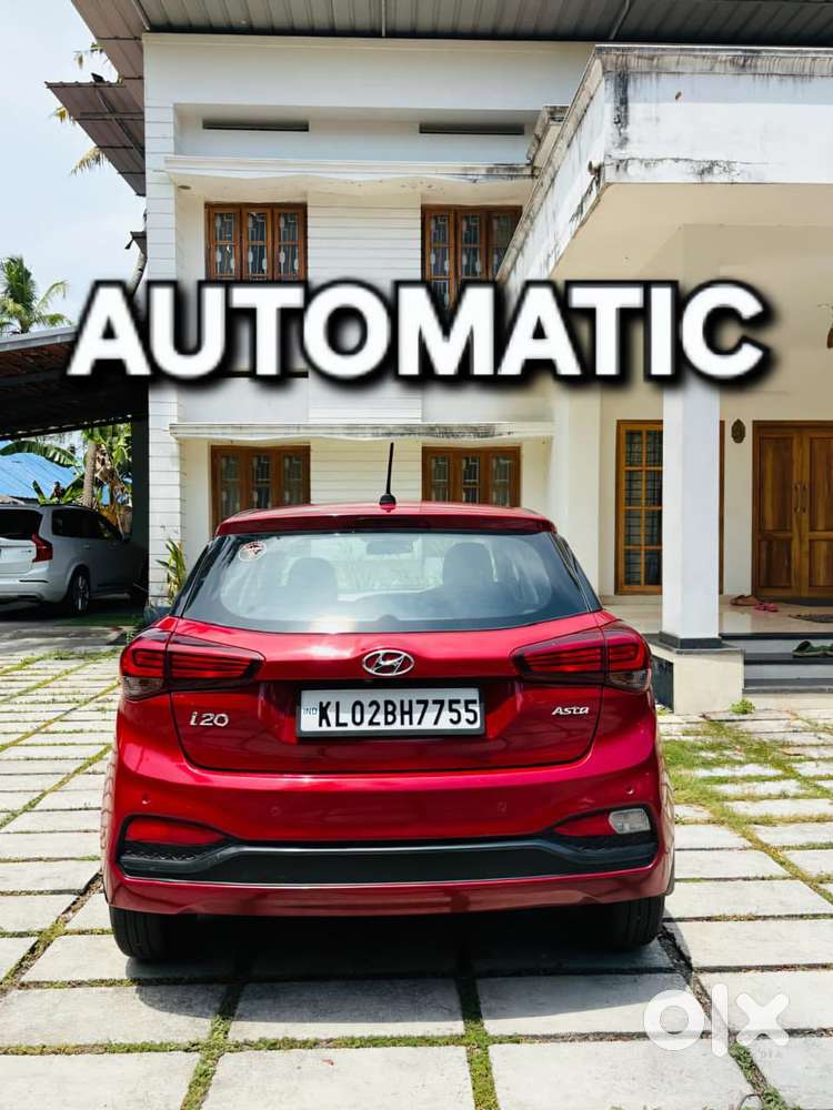 Hyundai I20 Petrol Asta, 2019, Petrol