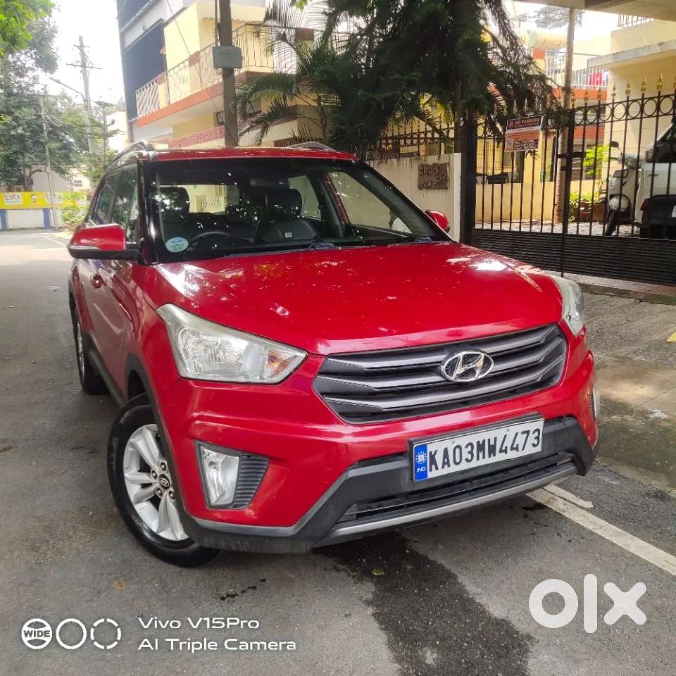 Hyundai Creta 1.6 Vtvt S, 2015, Petrol