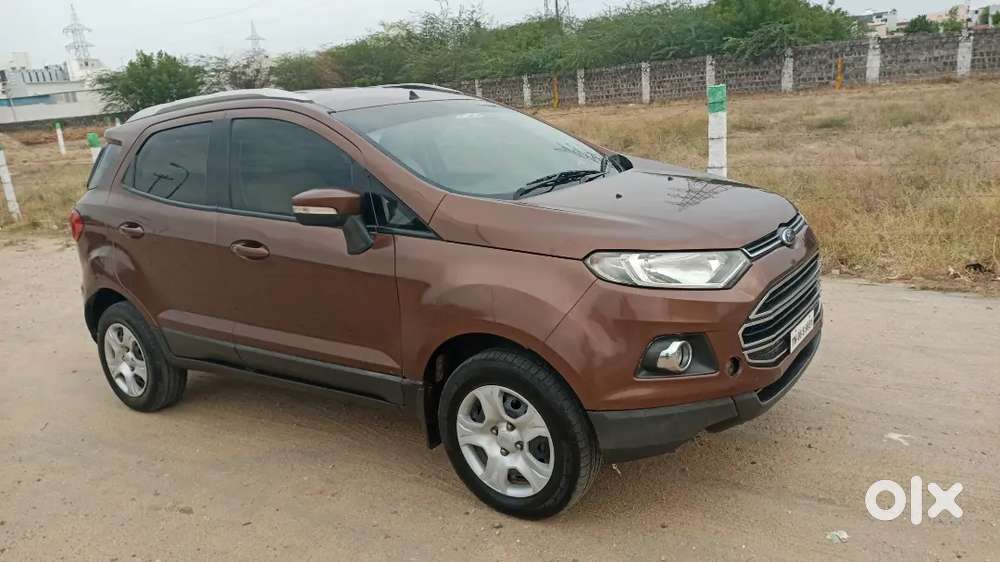 Ford Ecosport 2017 Diesel Ambiente