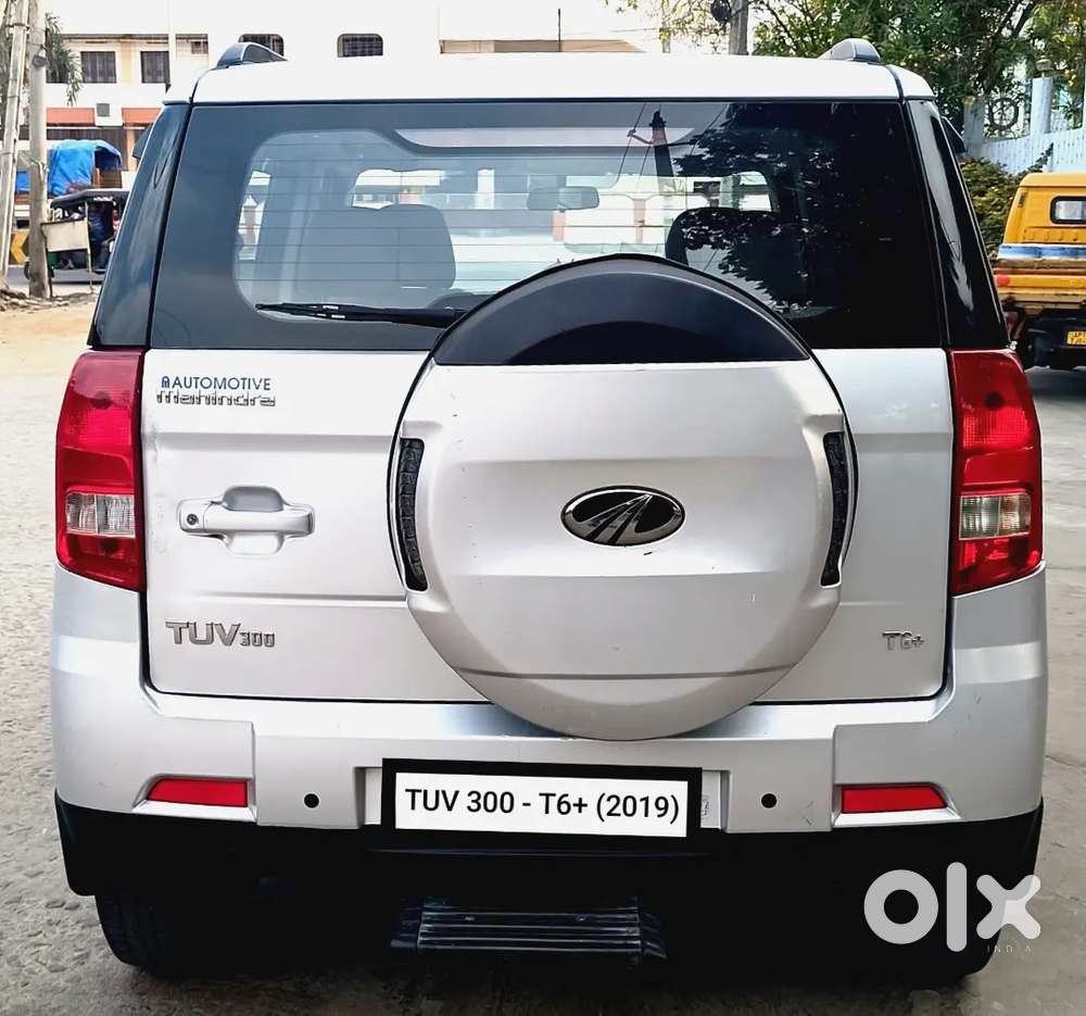 Well Maintained  Mahindra  Tuv-300t6+ Seems To Be Brand New Top Model