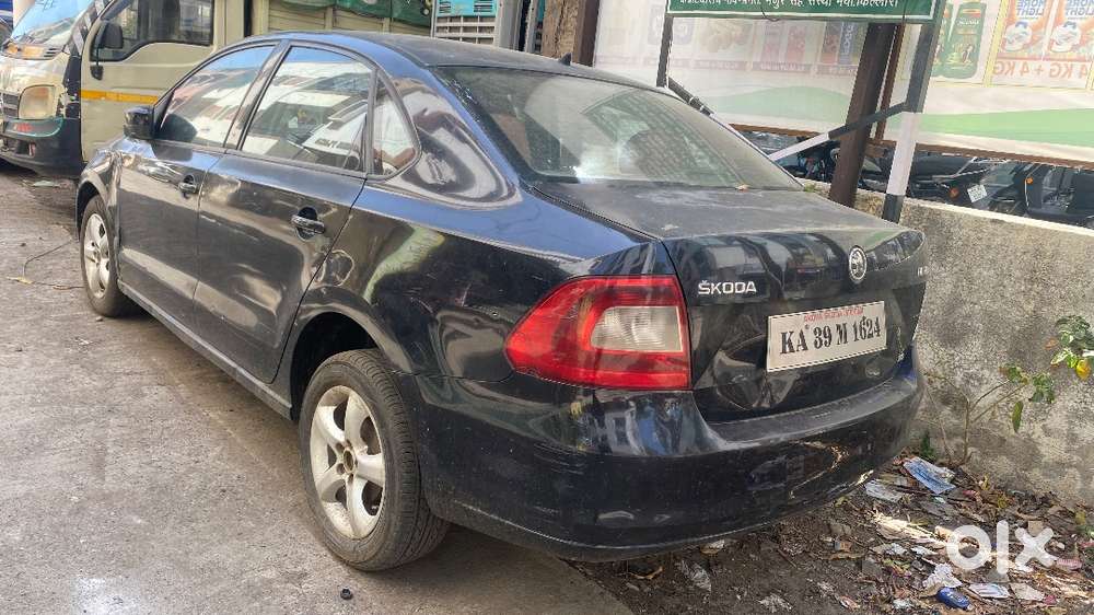 Black Skoda 1.6 Tdi Elegance Deisel All Tyre New