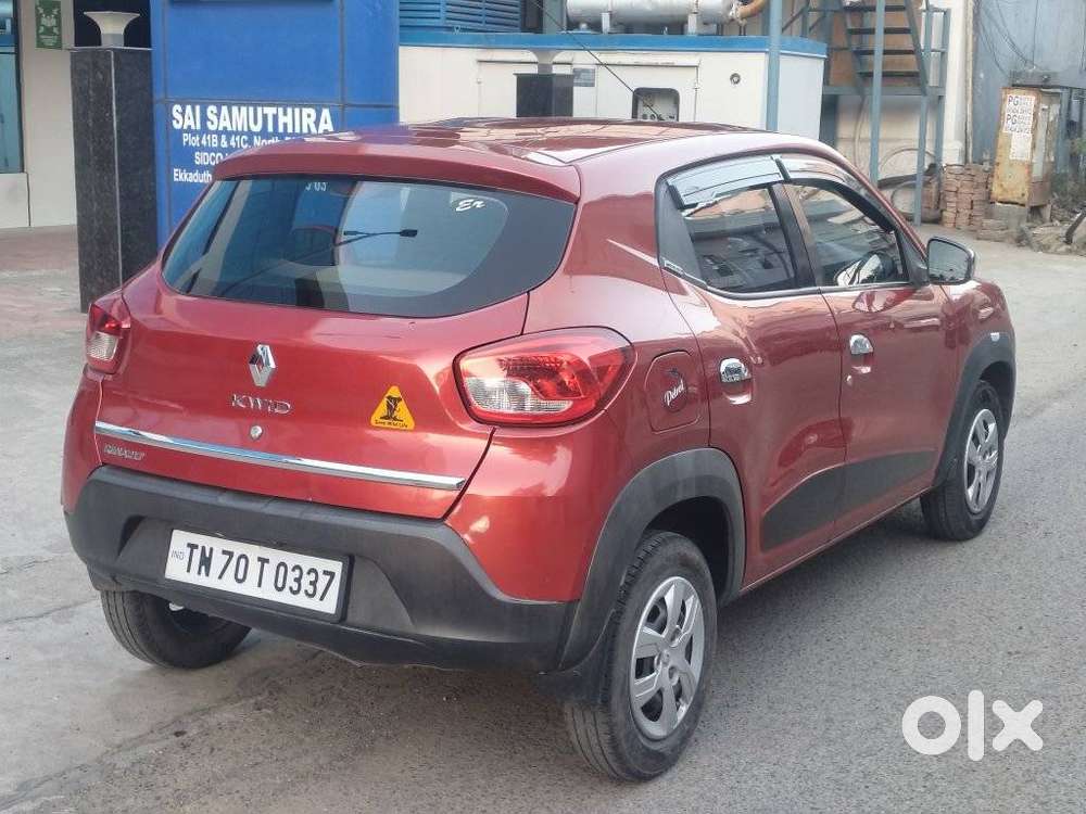 Renault Kwid 1.0 Rxt Optional, 2016, Petrol