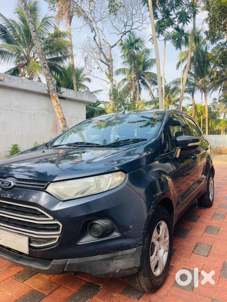 Ford Ecosport 2013 Diesel Well Maintained