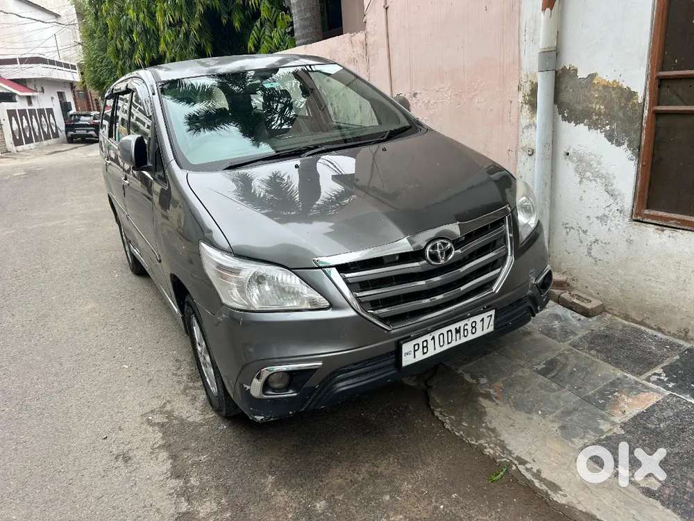 Toyota Innova 2012 Diesel Manual