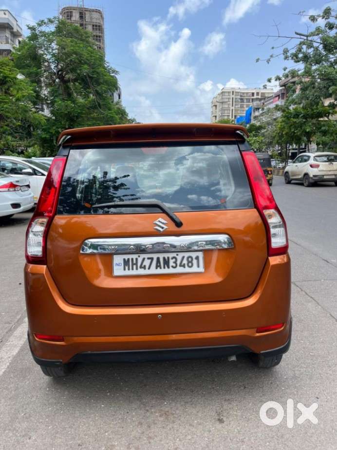 Maruti Suzuki Wagon R Zxi Plus 1.2 Ags Dual Tone, 2019, Petrol