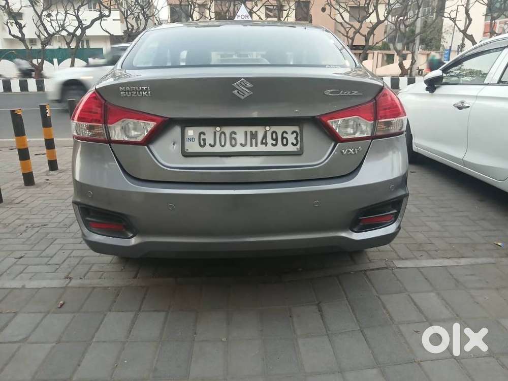 Maruti Suzuki Ciaz 2014-2017 At Vxi Plus, 2015, Petrol