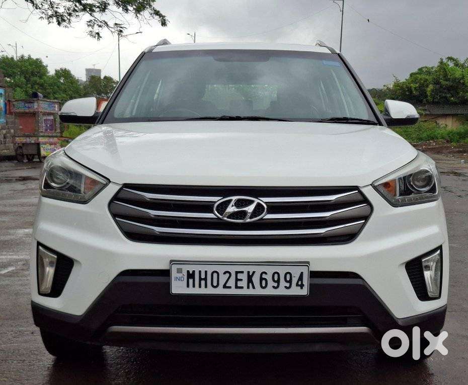 Hyundai Creta 1.6 Vtvt At Sx Plus, 2017, Petrol