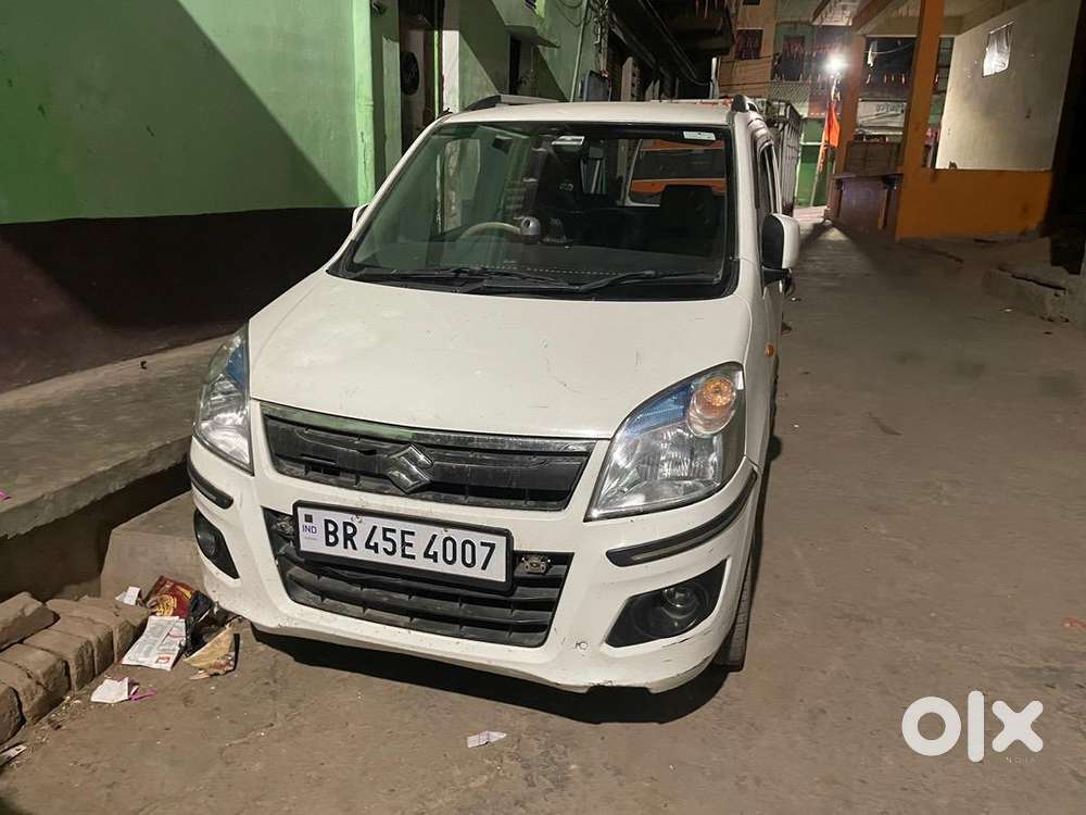 Maruti Suzuki Wagon R 2015 Petrol Good Condition