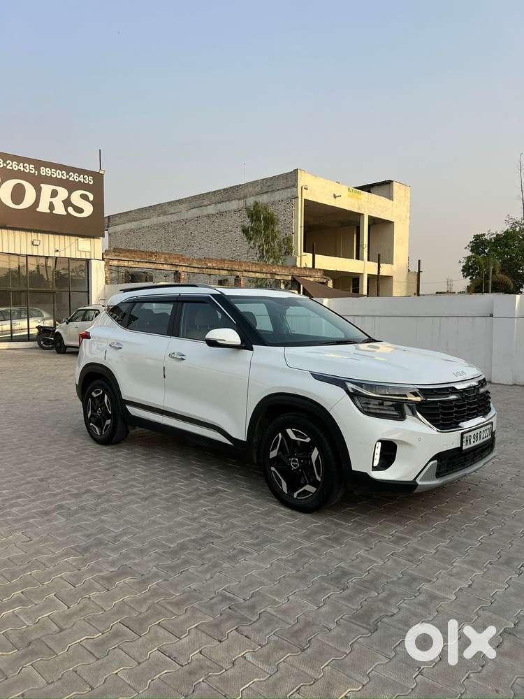 Kia Seltos Htx Ivt G, 2024, Petrol