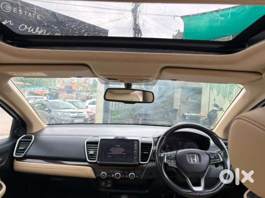 Honda City Zx Petrol Cvt, 2020, Petrol