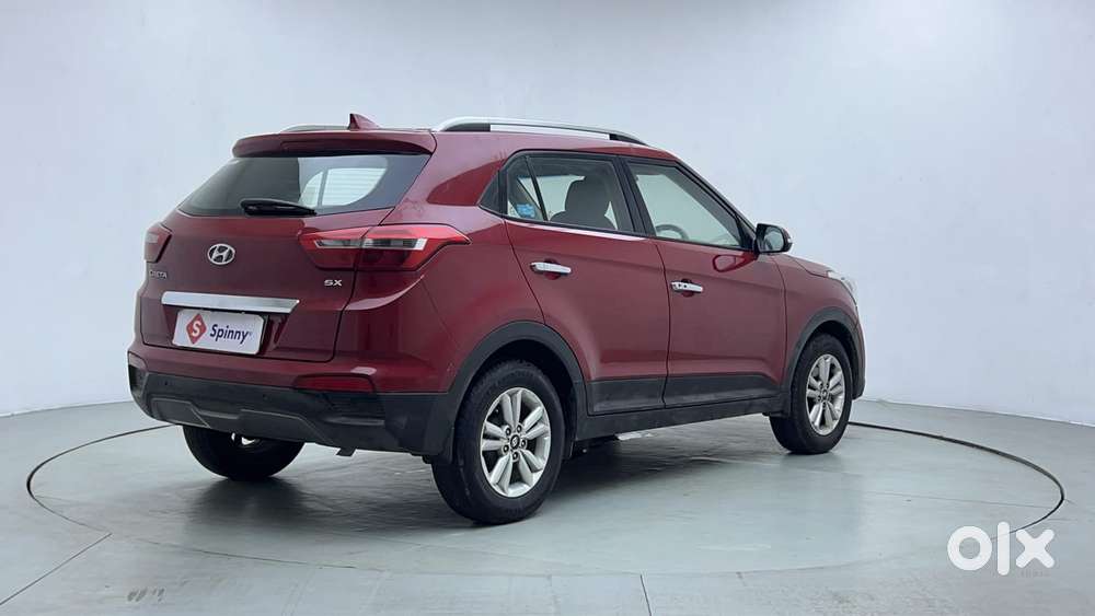Hyundai Creta 1.6 Sx Plus Petrol, 2016, Petrol