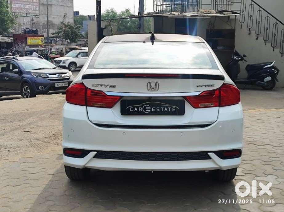 Honda City Zx Petrol Cvt, 2017, Petrol