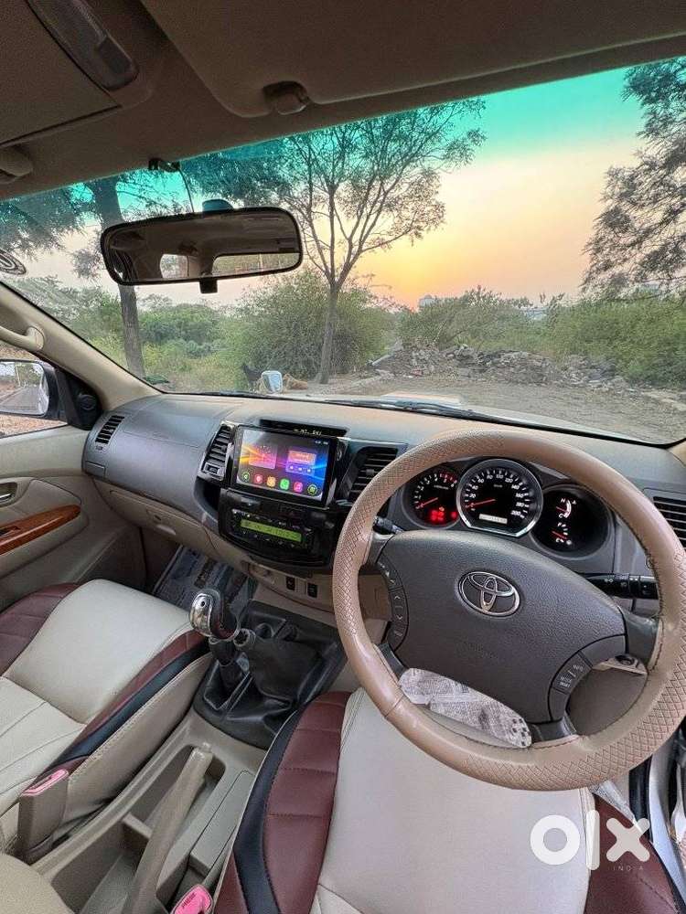 Toyota Fortuner 3.0 4x4 Manual, 2012, Diesel