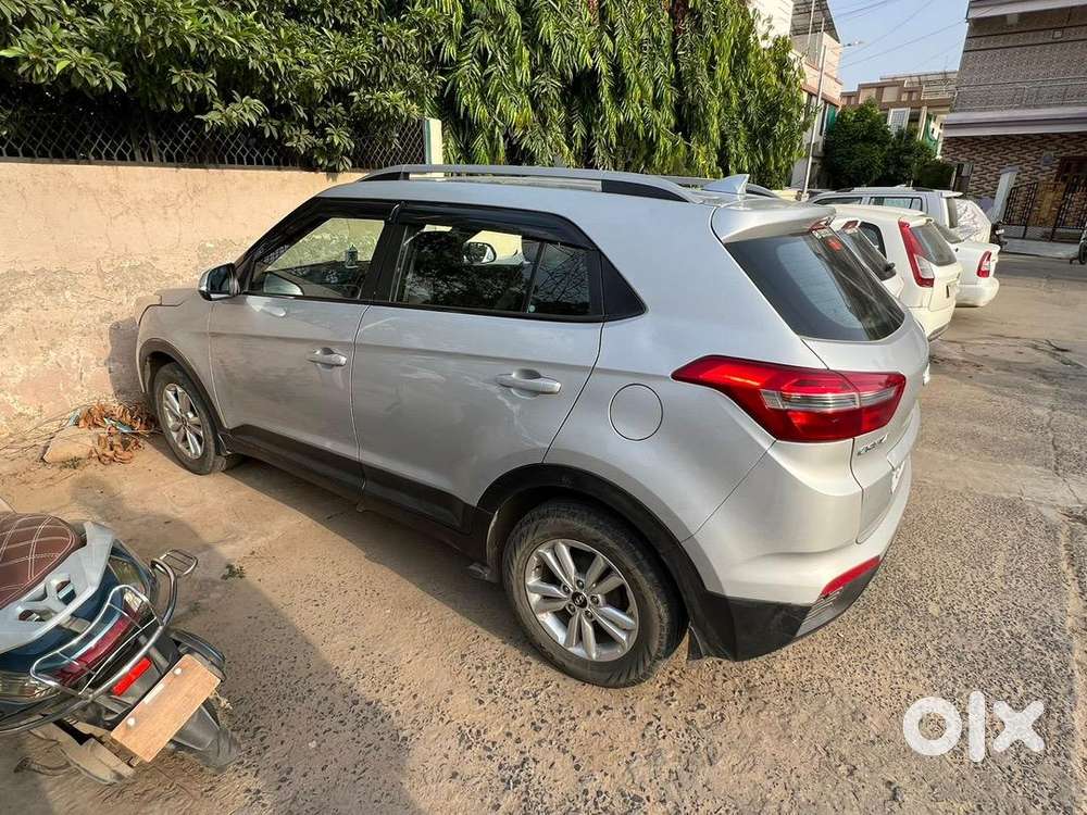 Hyundai Creta 2017 Diesel  Silver  Full Insurance Till May 2027