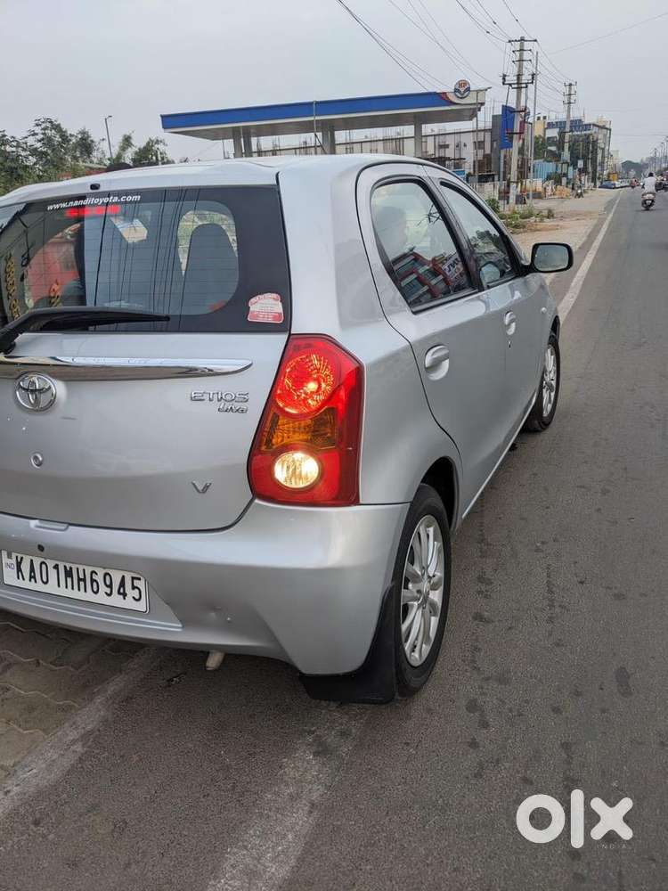 Toyota Etios 2012 Petrol Good Condition