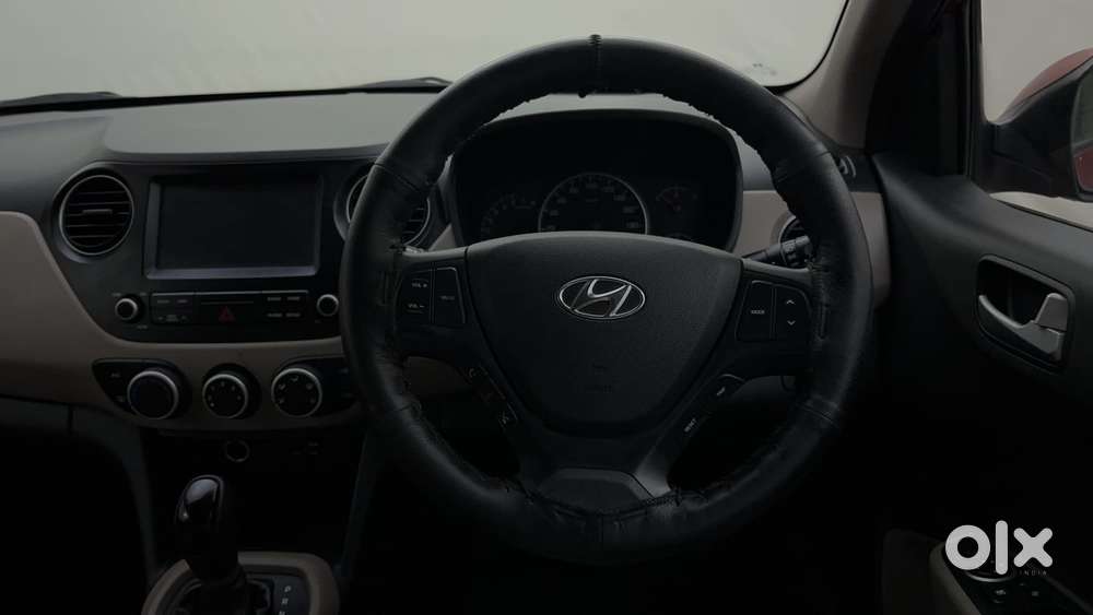 Hyundai Grand I10 [2017-2020] 1.2 Kappa Vtvt Sportz At, 2018, Petrol