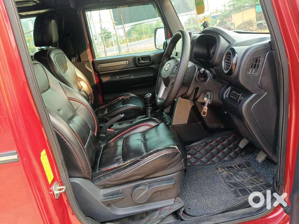Mahindra Thar Lx Convertible Top Diesel Mt 4wd, 2021, Diesel