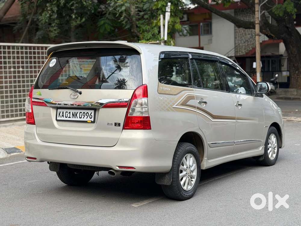 Toyota Innova 2.5 Z Diesel 7 Seater, 2014, Diesel