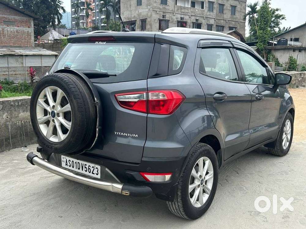 Ford Ecosport 1.5 Petrol Titanium Plus, 2018, Petrol