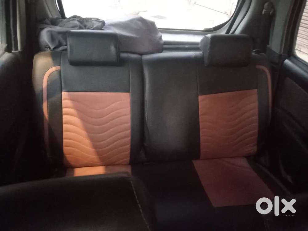 Maruti Suzuki Wagon R 2013 April Cng Company Fitted Green