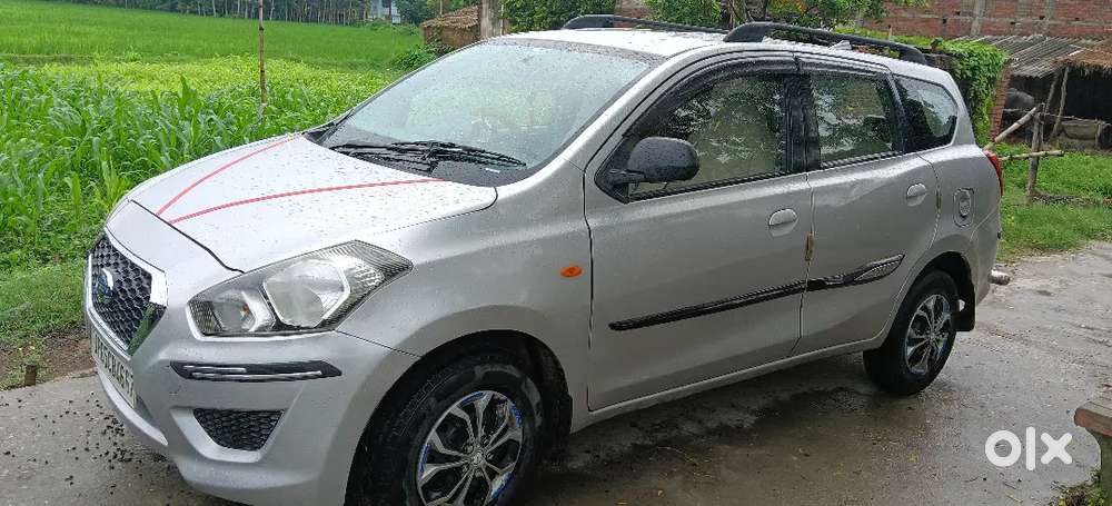 Datsun Go Plus 2016 Petrol Manual 75000 Km