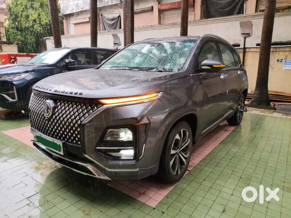 Mg Hector Plus 2023 Petrol Well Maintained
