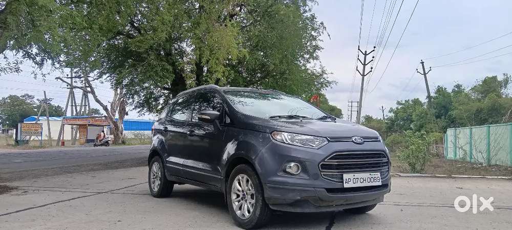 Ford Ecosport Titanium 2015 Car