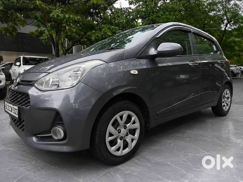 Hyundai Grand I10 Sportz 1.2 Kappa Vtvt, 2018, Cng & Hybrids